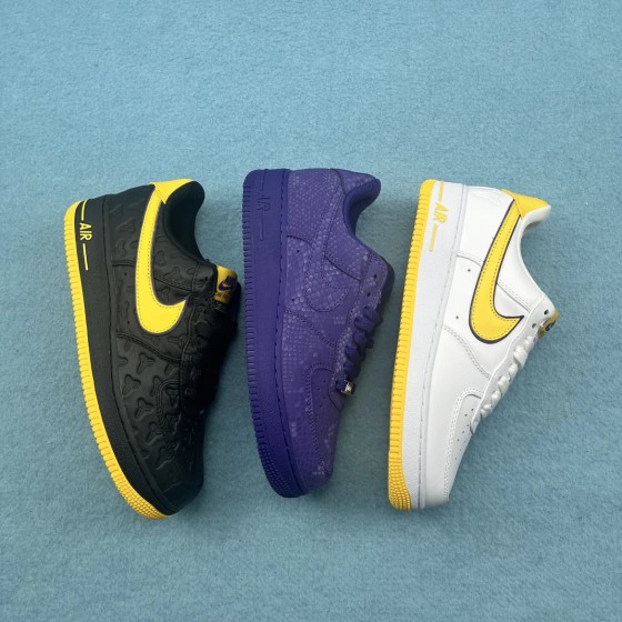 【OWF版本降价、原价300+的货】市面蕞顶 注意区分 AF1科比联名  空军三色 拒绝混发